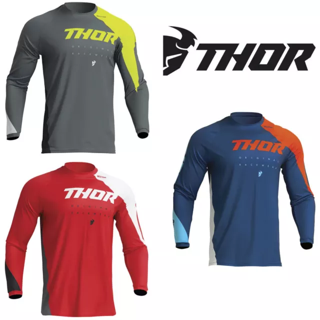 Thor Sector Motocross Mx Bike Jersey - Edge