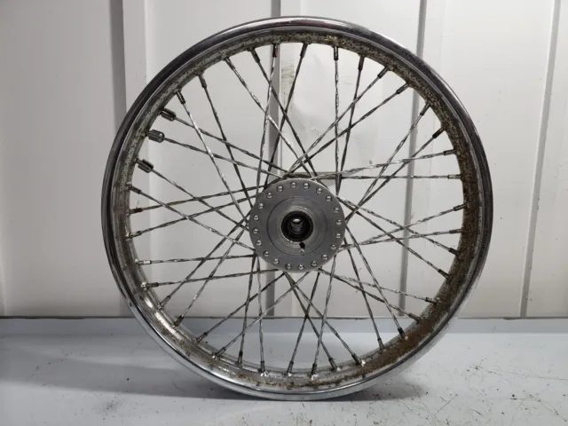 96-03 HARLEY DAVIDSON SPORTSTER 1200 XL1200  FRONT WHEEL / RIM - 21x2.15