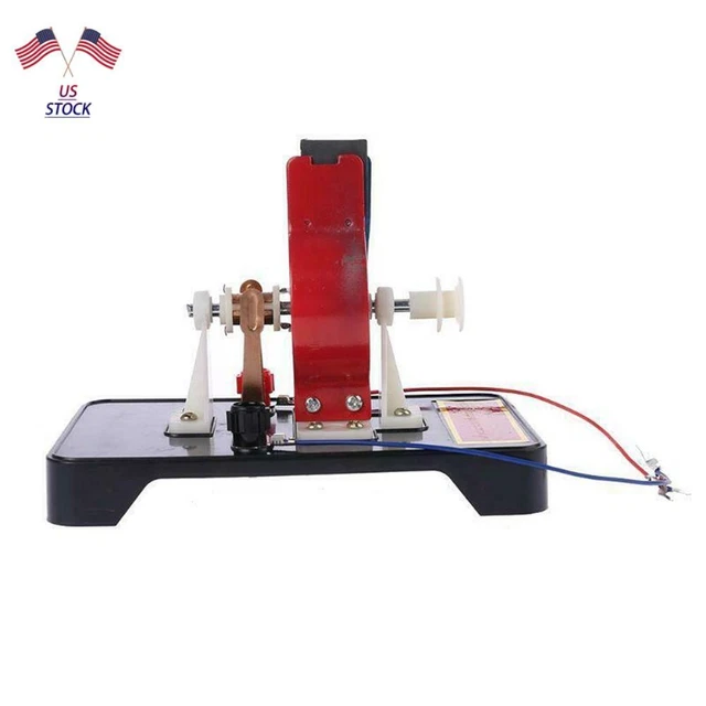 SIMPLE DC ELECTRIC Motor Model Physics Teaching Educational Toy DIY