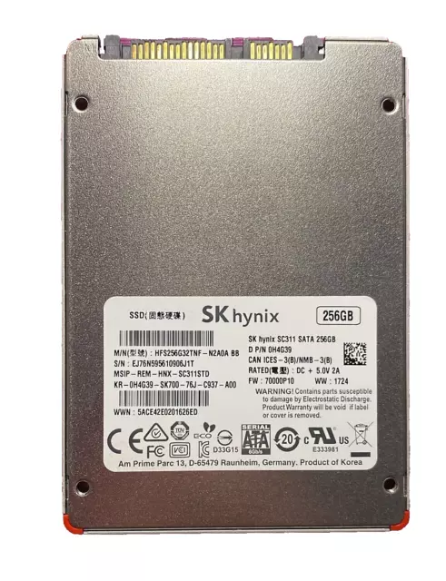内蔵型SSD SK hynix SC311 SATA 256GB M.2 SSD Amazon | SK hynix SC311 SATA 128GB M.2 ソリッドステート