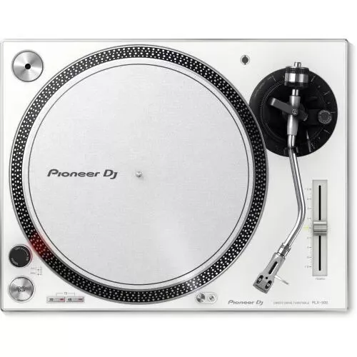 DJ Pioneer PLX-500 W Giradischi Professionale USB bianco