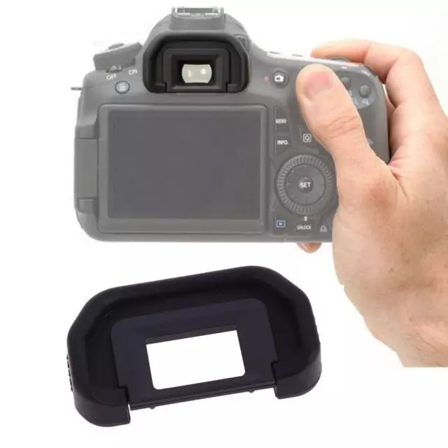 Rubber EB Eye Cup Mini for Canon Eyecup Eyepiece Portable for Photographic Props 2