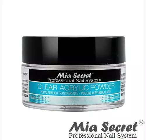 Mia Secret Acryl Nagel-Pulver Professionell Nagel System Größe: 14,8 ML -