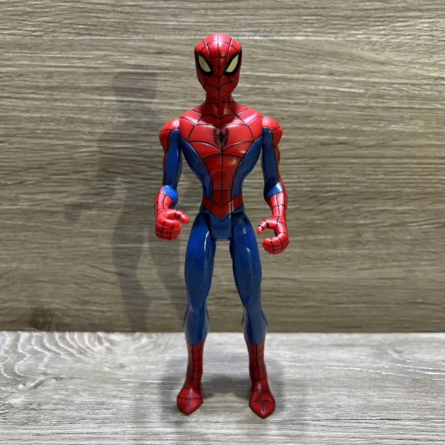 Spectacular Spider-Man Animated Series 6" Hasbro Action Figure for Chopper 2008