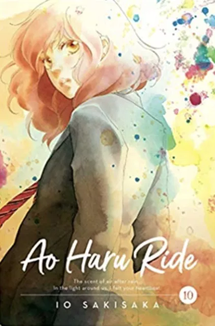 Ao Haru Ride Volume 10 - Manga English - Brand New