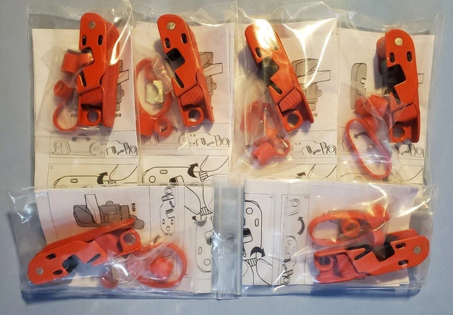 MASTER LOCK 493B Circuit Breaker Lockout - Standard Toggle Lot of 6 NEW & UNUSED
