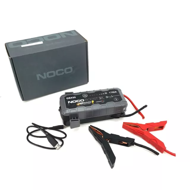 NOCO Boost X GBX55 1750A 12V UltraSafe Starthilfe Tragbare Auto Batterie DEFEKT
