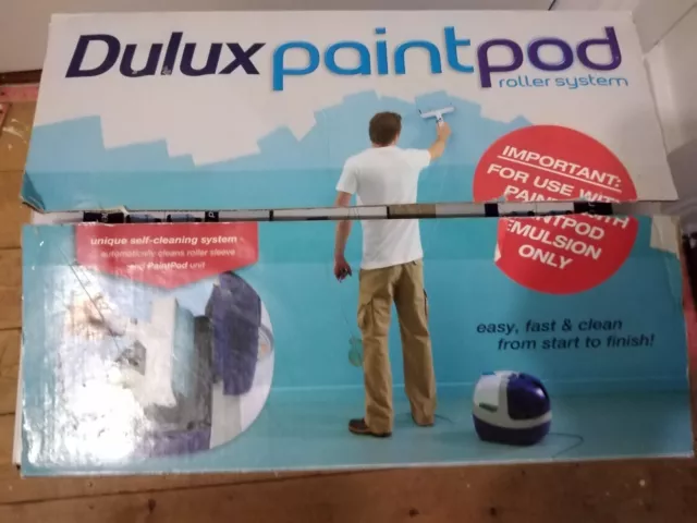 Dulux paint pod Compact roller system