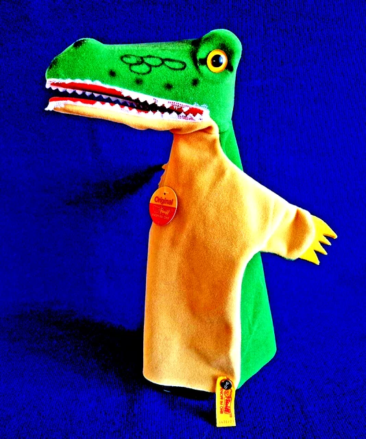 Plüsch Ameisen Handpuppe – Weiches Kuscheltier Mit Beweglichem Mund – Fördert Kreativität & Motorik