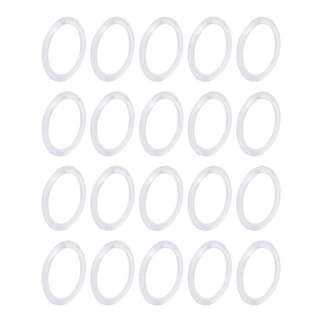 Clear Purses Clear Round Handles Replacement Ring Plastic Bag