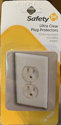 Plug Protector Ultra Clear 12 Pack By Safety 1st
