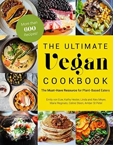 Ultimate Vegan Cookbook, The: The M..., Euw, von, Emily