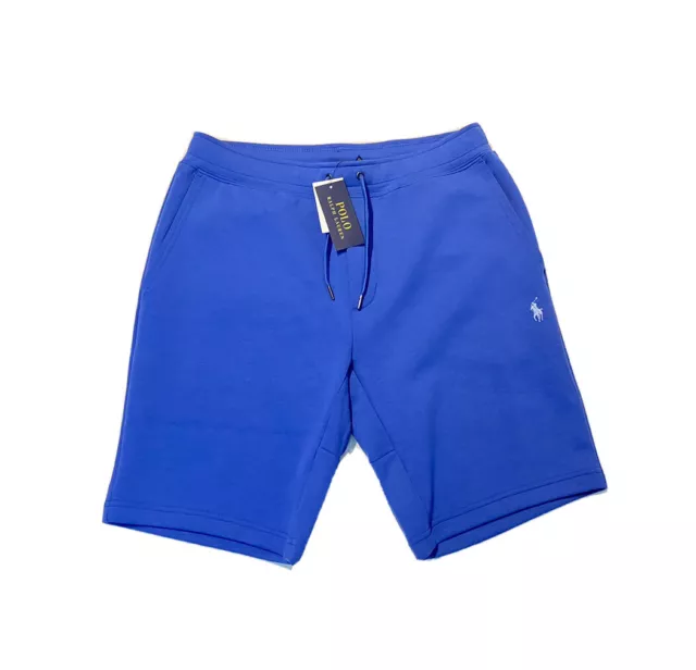 Polo Ralph Lauren Double Knit Performance Shorts Blue New W/Tags Men’s XXL