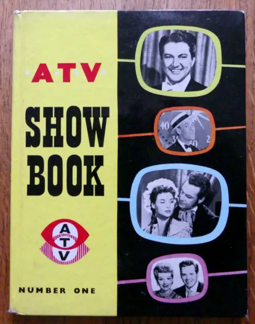 ATV Show Book Number One Circa 1960 (Benny Hill, Norman Wisdom, Ruby Murray, Bob