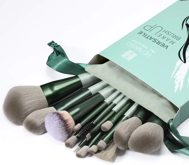 Pennelli Make up Pennelli Trucco 15 Set Pennelli Make up Occhi Setole Sintetiche 2