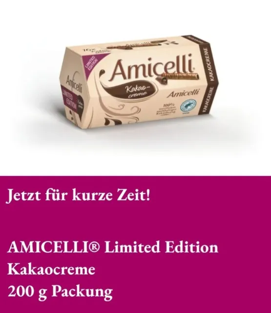 Amicelli Kakaocreme  5x200g Packung Limited Edition Pralinen Ostern Geschenk