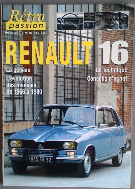 Fiche + Certificat Dinky Toys Atlas Reproduction Renault 4L Bleu - Réf