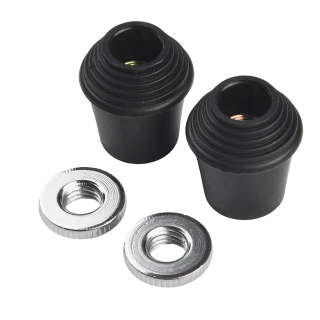 Floor Drum Legs Feet Cowbell Clamp Tip Floor Accessories Black Drum Feet