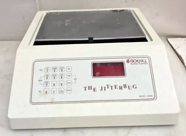 Boekel Scientific Jitterbug Incubated Microplate Shaker 130000