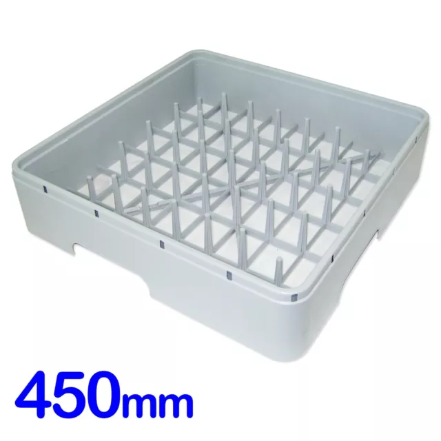 450 X 450 Pegged Dish-Washer Glass-Washer Square Plastic Plate Basket 450Mm Ime