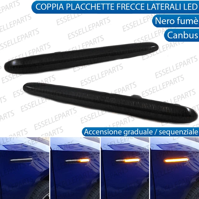 Luci di posizione laterali dinamiche a LED Freccia Indicatori di direzione Lampade lampeggianti per Alfa Romeo Giulietta 940 Juliet Sprint Veloce 2010-2021  34
