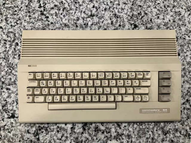 Commodore 64c Computer - Tested And Working Great