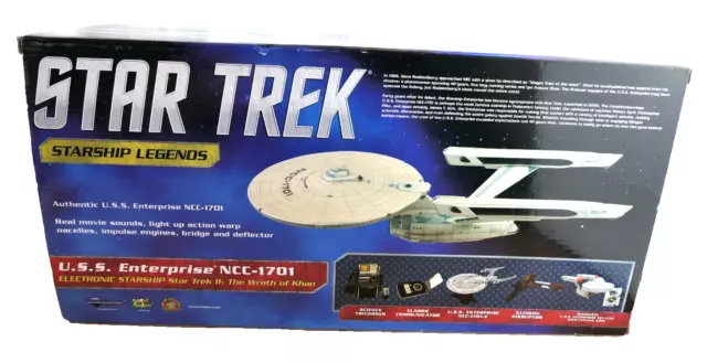 U.S.S Enterprise NCC-1701 / STAR TREK Starship Legends / Diamond Select Toys 3