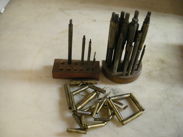 Lot of assorted  Brass Barrel Laps 1/8" to 1"