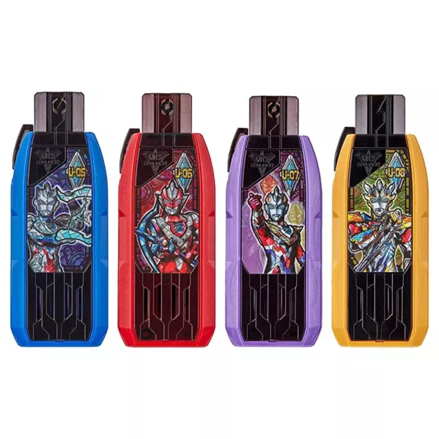 BANDAI ULTRAMAN TRIGGER DX GUTS HYPER KEY Premium ULTRAMAN Z KEY SET Japan