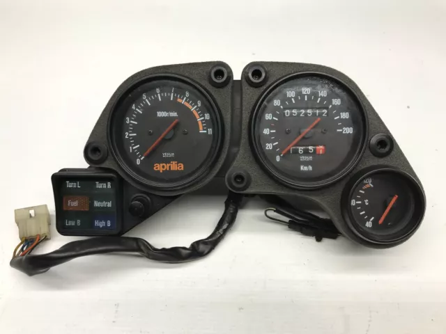 Aprilia Pegaso 650 Cockpitarmaturen Cockpit Tacho Clocks Dash Speedo (3) 94'