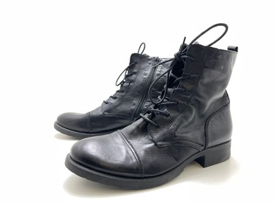 40 Aldo Da Donna Scarpa Mezza Slipper comfortschuh NERO MIS UK 7 