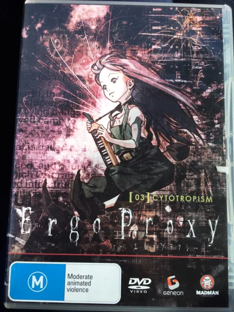 Ergo Proxy, Vol. 4 DVD review