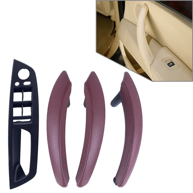 Türgriffleiste innen innen für BMW X5 E70 07-13 & X6 E71 E72 08-14 LHD Red Wine