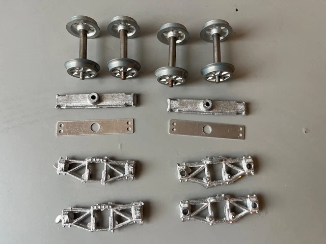 Hornby Meccano semelle grise 2 frotteurs d'origine pour BB 9201