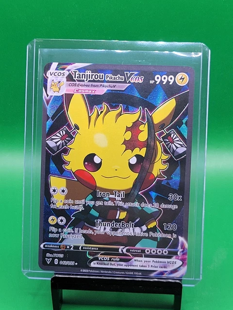 demon slayer pokemon card DON!! Demon Slayer Vol. 1 (5 CARD BUNDLE)