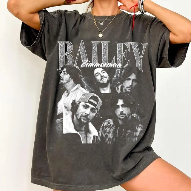 BAILEY ZIMMERMAN TOUR 2026 Shirt Bailey Zimmerman Different Night Same Bailey Zimmerman Tour 2026 Shirt Bailey Zimmerman