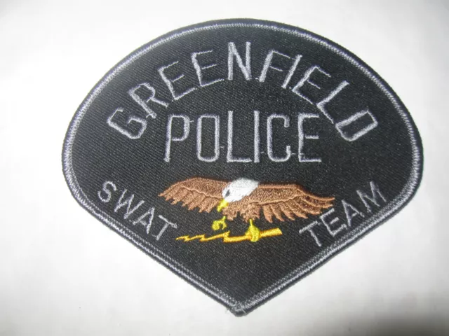 Greenfield Wisconsin Police Patch (Version Two Swat)