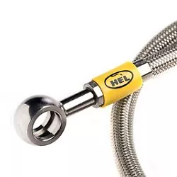 Hel Performance Stainless Braided Clutch Line Hose Mazda Rx-7 Rx7 1.3 Fd3S Y2726