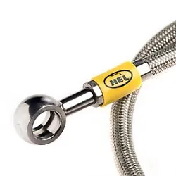 Hel Stainless Braided Master Cylinder To Slave Hose Line Honda S2000 2.0L Y2769