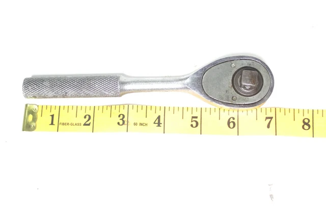 Vintage Fleet Tools PROTO 1261 Reversible Ratchet 3/8" Drive Heavy Duty EUC