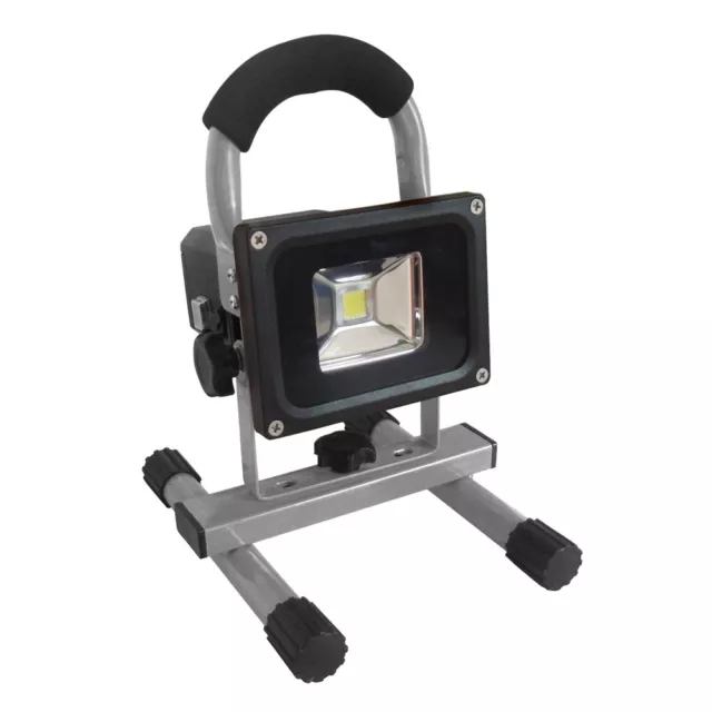 Projecteur Spot LED de chantier rechargeable 10W éclairage projecteur travail 3