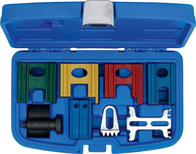 KS TOOLS RIEMEN-WERKZEUG-SATZ 8-tlg,Keilrippenriemen Ausbau-Set Citroen  FORD VAG EUR 39,99 - PicClick DE