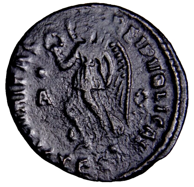 CERTIFIED AUTHENTIC ANCIENT Roman Coin Valens (AD 364-378). AE3 or ...