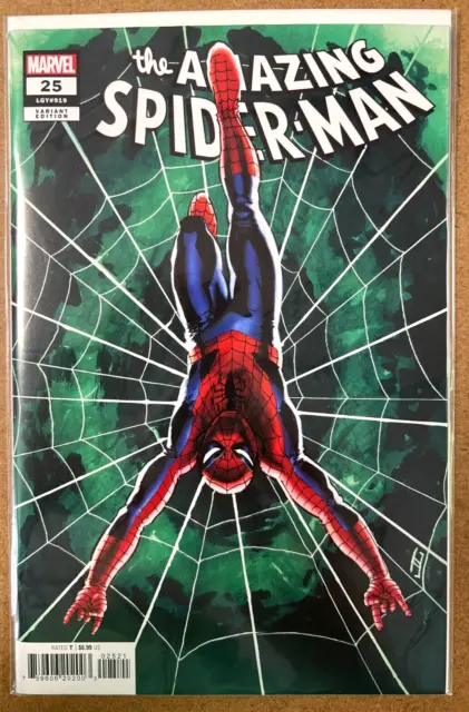 Amazing Spider-Man #25 John Cassaday Variant (Nm) 2023 Marvel Comics
