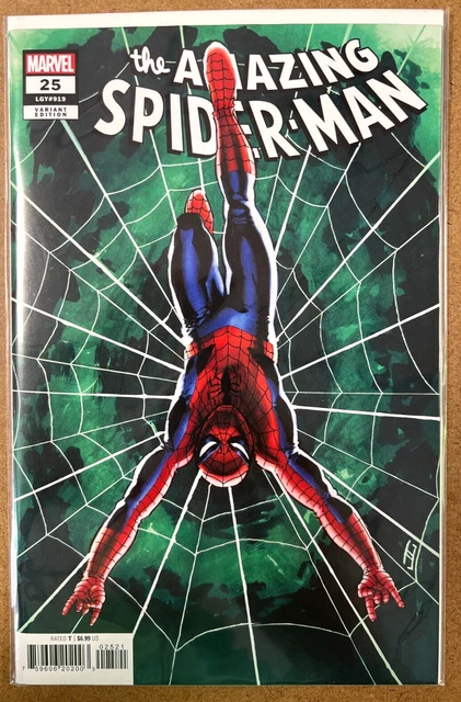 Amazing Spider-Man #25 John Cassaday Variant (Nm) 2023 Marvel Comics
