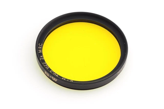 Filtro B+W #495/022 Giallo MRC 95 Mm – Made In Germany, Nuovo - Foto 5