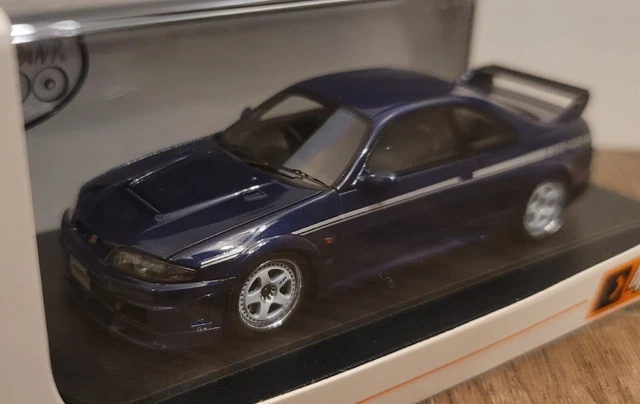 HPI RACING NISMO 400R Deep Marine Blue Limited Edition Model Car