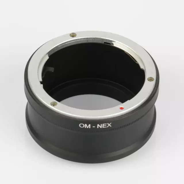 fr Olympus OM lentille Sony NEX adaptateur pour NEX3 / NEX5 / 5N /5R/NEX6/NEX7/N