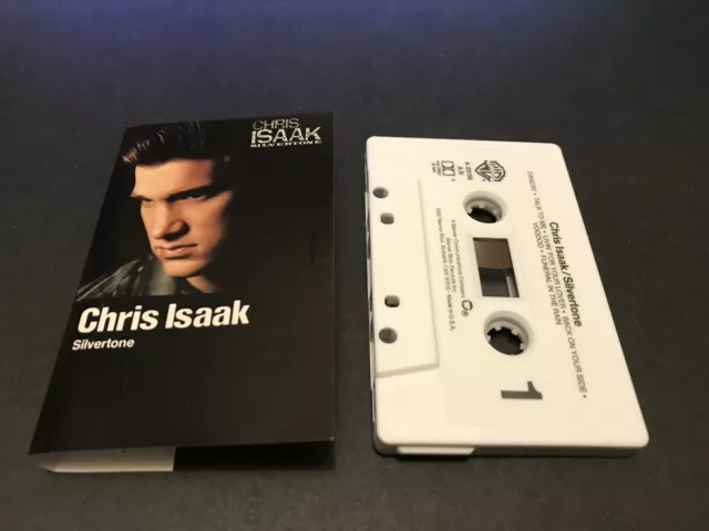 Chris Isaak Silvertone Usa Cassette Tape