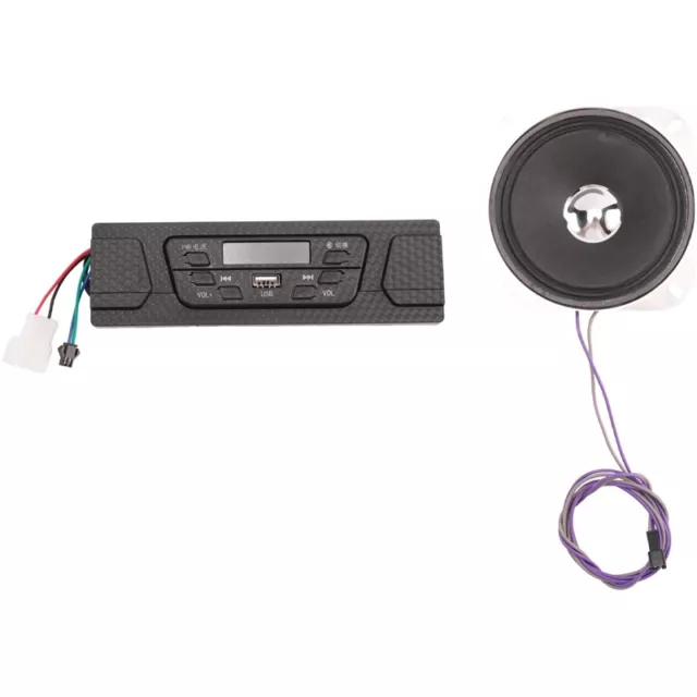 Tricycle FM Radio Player Bluetooth MP3 Player Carte de DéCodeur MP3 Lecteur2626